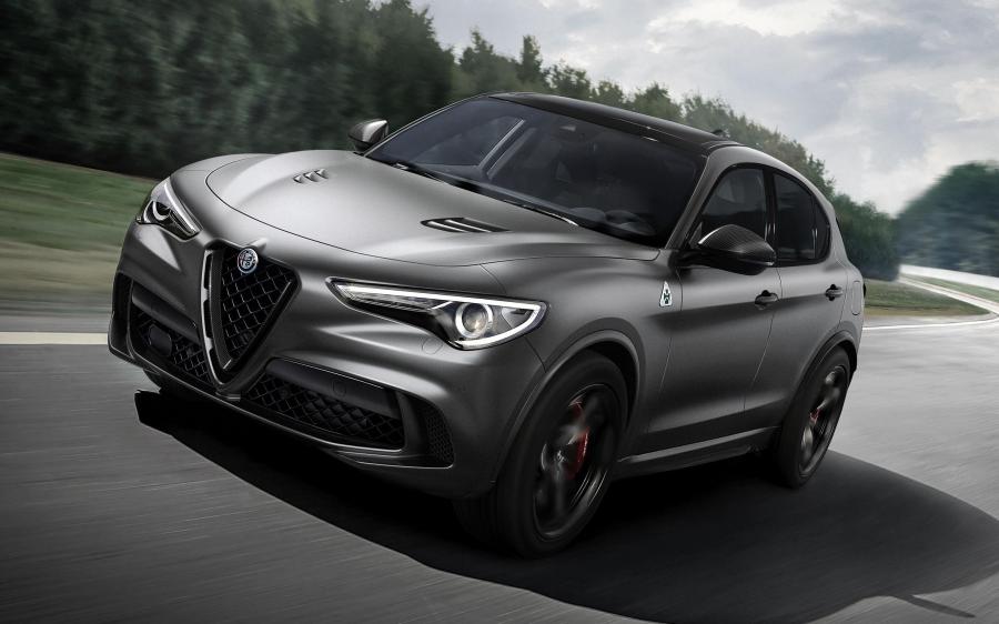 Alfa Romeo Stelvio Quadrifoglio NRING (949) '2018